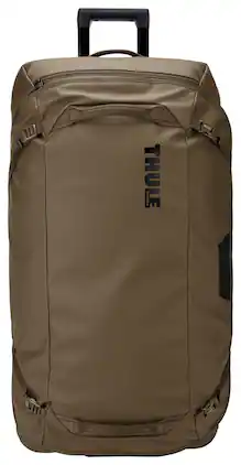 Thule - Chasm Wheeled Duffel Bag – Rugged 70L Rolling Travel Gear - Deep Khaki
