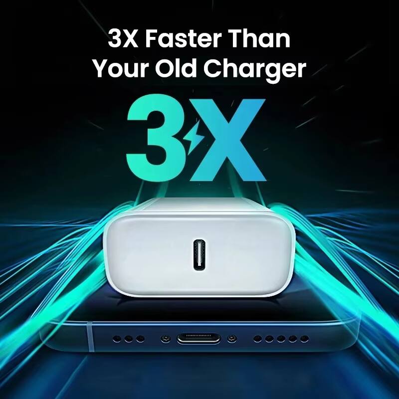 3X Faster Than Your Old Charger

3X