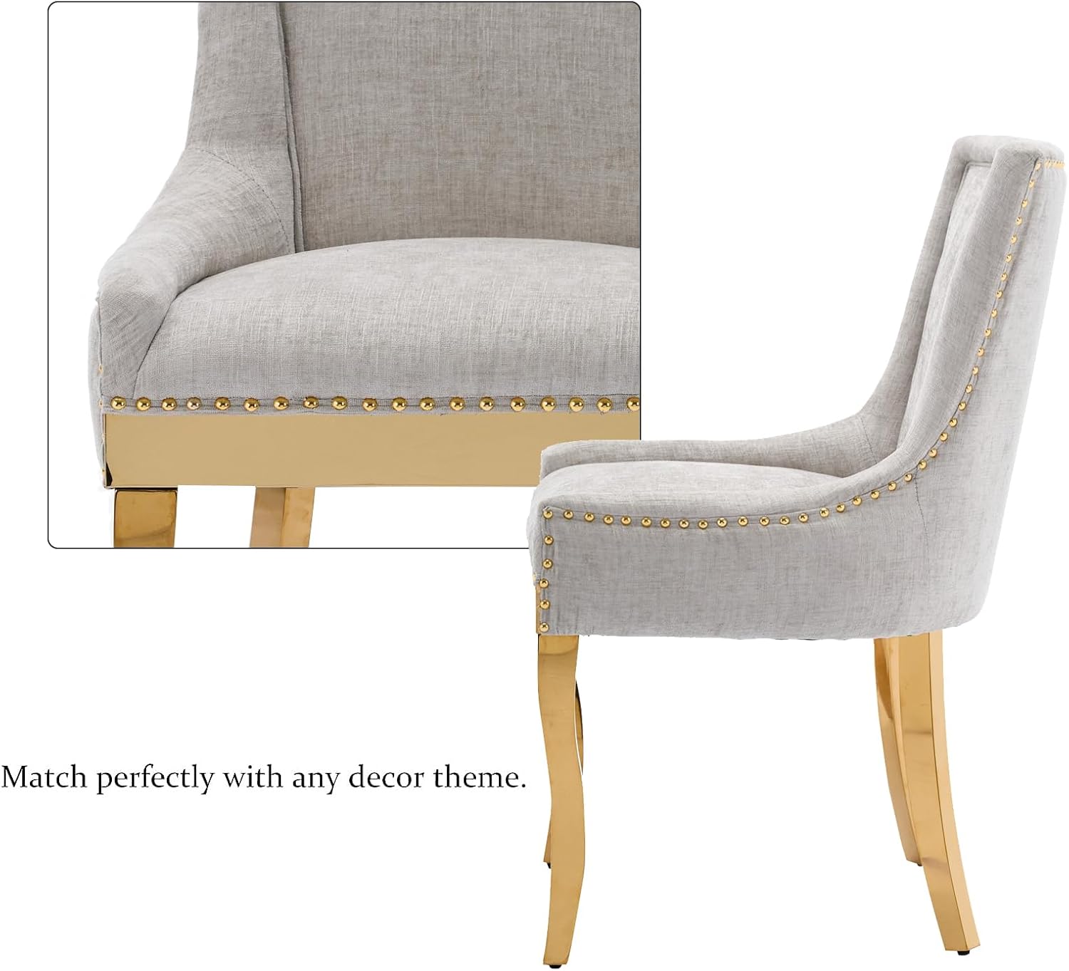 Match perfectly with any decor theme.