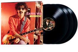 Frank Zappa - Zappa: '80 Munich - VINYL LP
