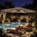 Alt View 4. Costway - Costway 10 FT Solar Offset Hanging Umbrella Patio Cantilever Umbrella with 32 LED Lights - Brown.