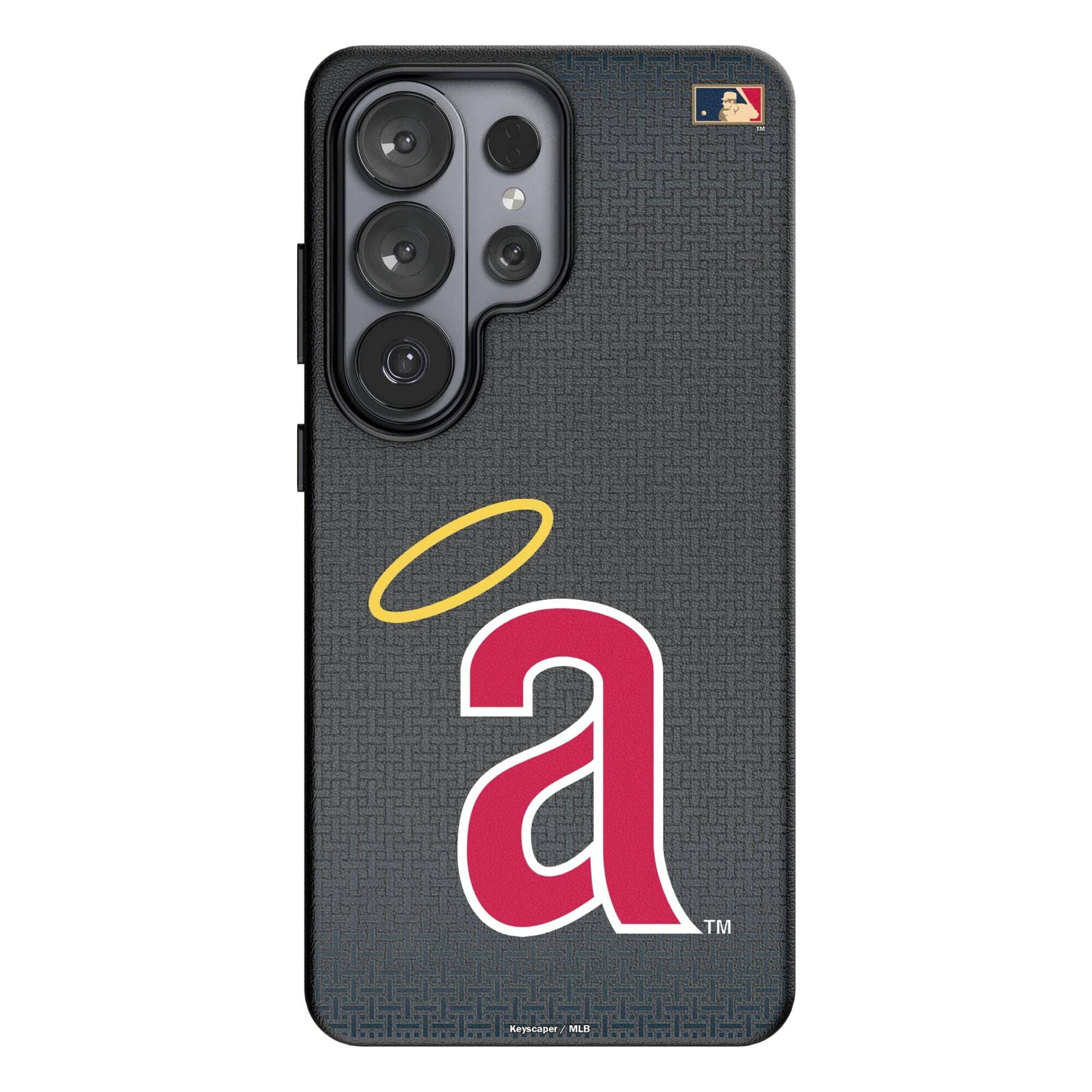 Keyscaper - Cooperstown Teams - Los Angeles Angels - California Angels Cooperstown Collection 1971 Galaxy Magnetic Bump Case - S25 Plus - Black price history on PriceWatchPro