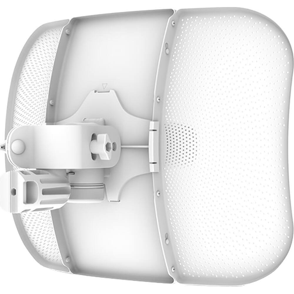 Alt View 3. Ubiquiti - Networks LiteBeam AC Gen2 airMAX ac CPE with Dedicated Management Radio LBE-5AC-GEN2-US - White.