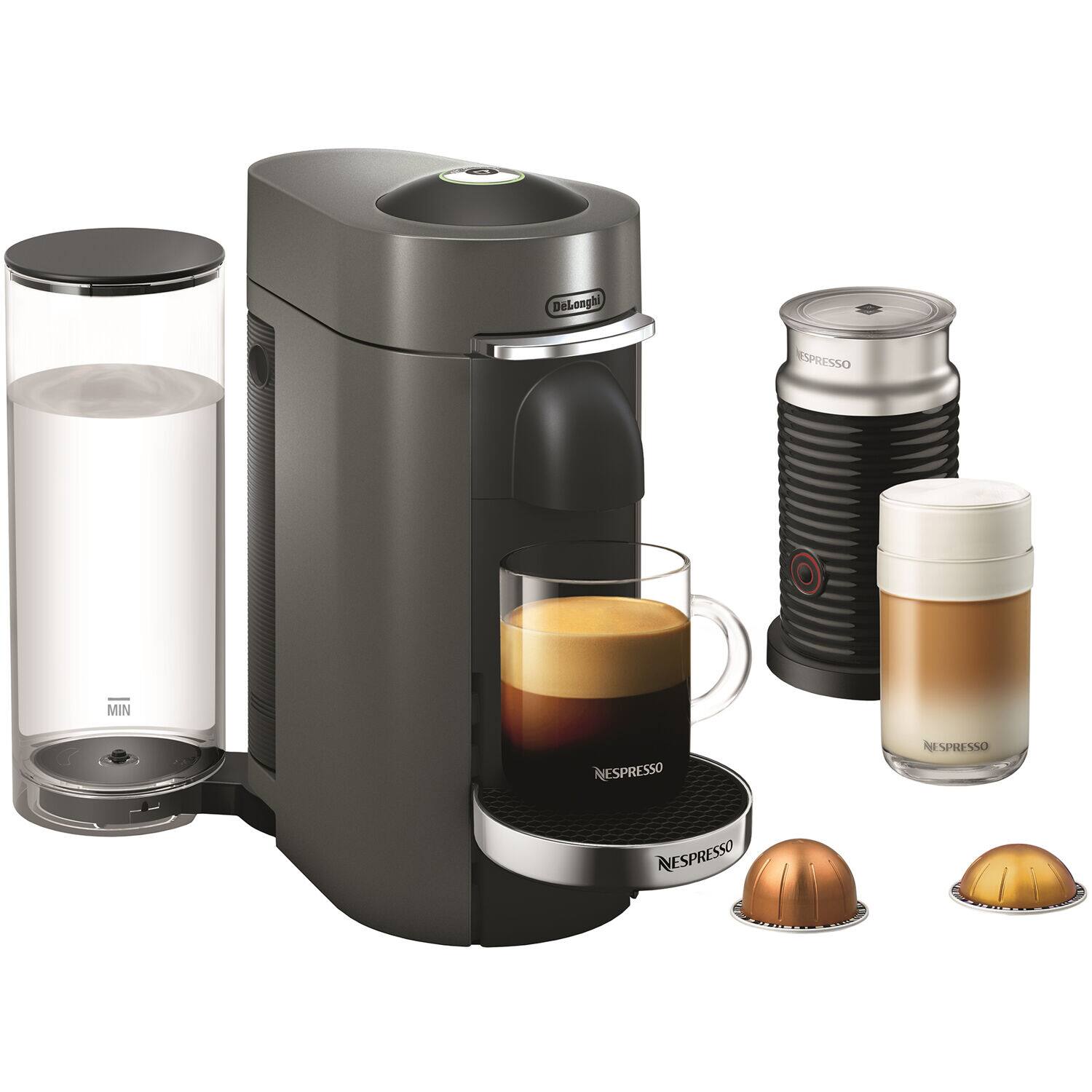 Delonghi, ESPRESSO, MIN, ESPRESSO, NESPRESSO