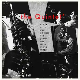 Charlie Parker - Jazz At Massey Hall - VINYL LP