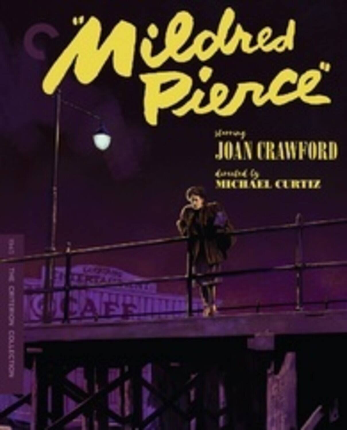 Front. Mildred Pierce (Criterion Collection)   - 4K Blu-Ray.