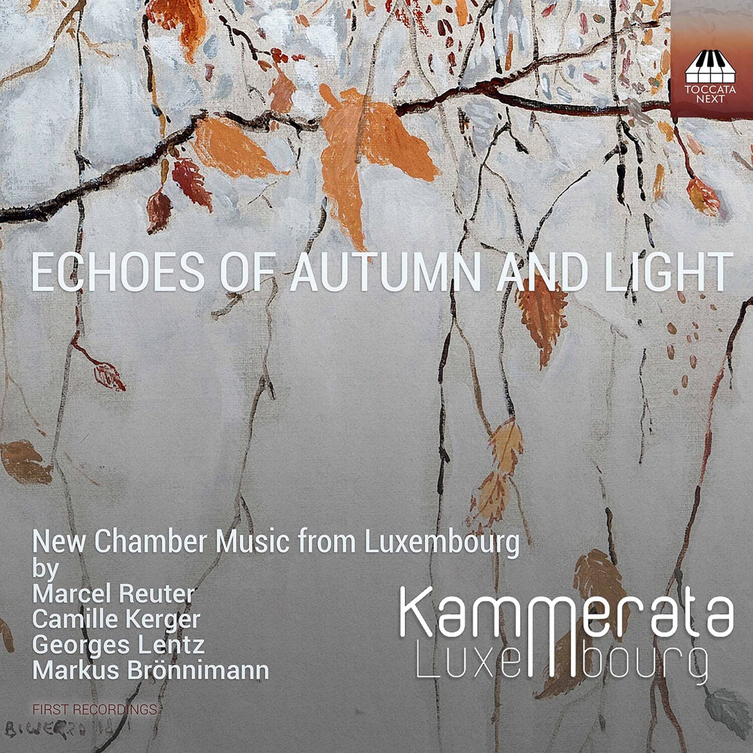 Kammerata Luxembourg - Echoes of Autumn & Light   - COMPACT DISCS [CD] price history on PriceWatchPro