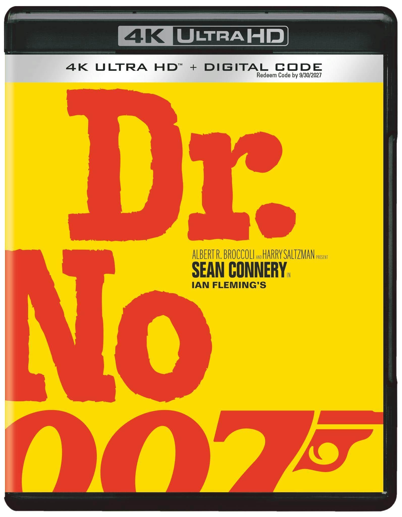 Dr. No (4K Ultra HD + Digital) [UHD] [Standard] [4K Ultra HD Blu
