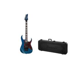 Ibanez - RG653DXTDF RG 6str Electric Guitar w/Case - Transparent Deep Blue Flat