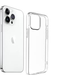 Qixxronics - Phone Case for iPhone 15 Pro Case Shockproof Phone Case for iPhone 15 Pro - Clear