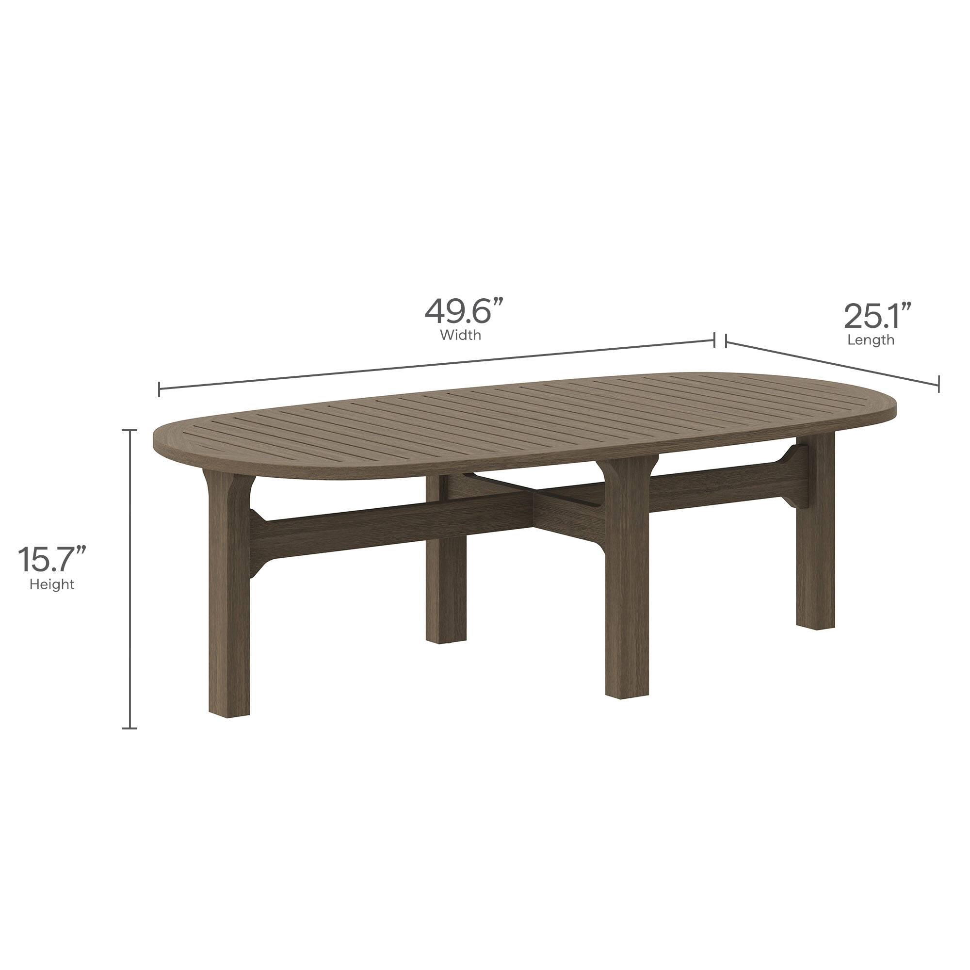 49.6" Width  
25.1" Length  
15.7" Height