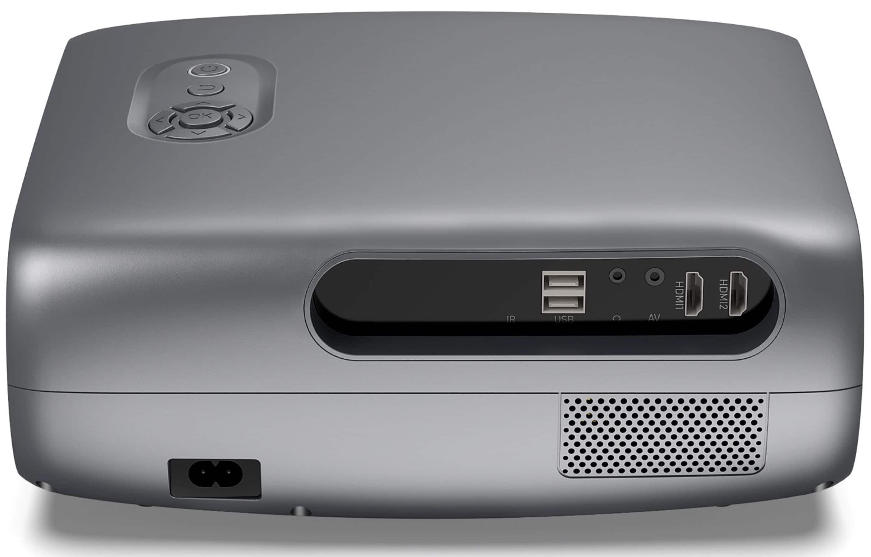 Yaber Pro U7 5G WiFi BT Projector, 1080P, 4K, Auto 6D Keystone