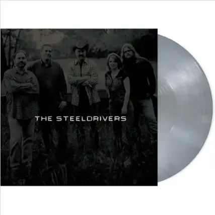 Front. SteelDrivers [Anniversary Edition] [Silver LP] [LP].