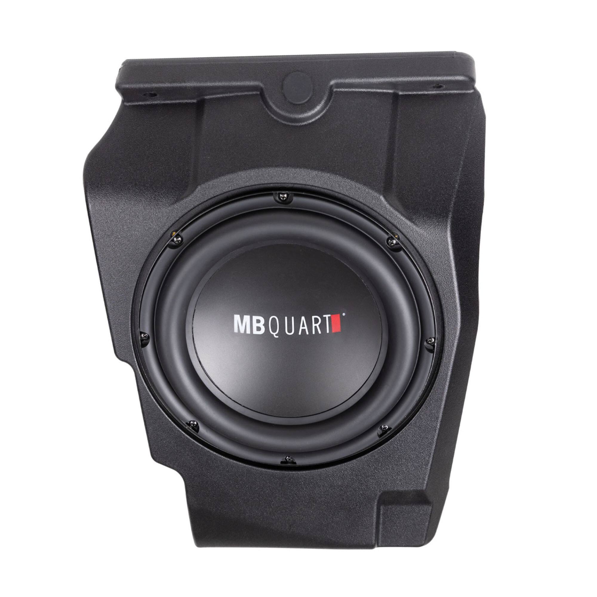 Alt View 10. MB Quart - MB Quart 400 Watt Subwoofer, Polaris RZR Pro XP Pro R Turbo R MBQRP-SUB-1, Black - Black.