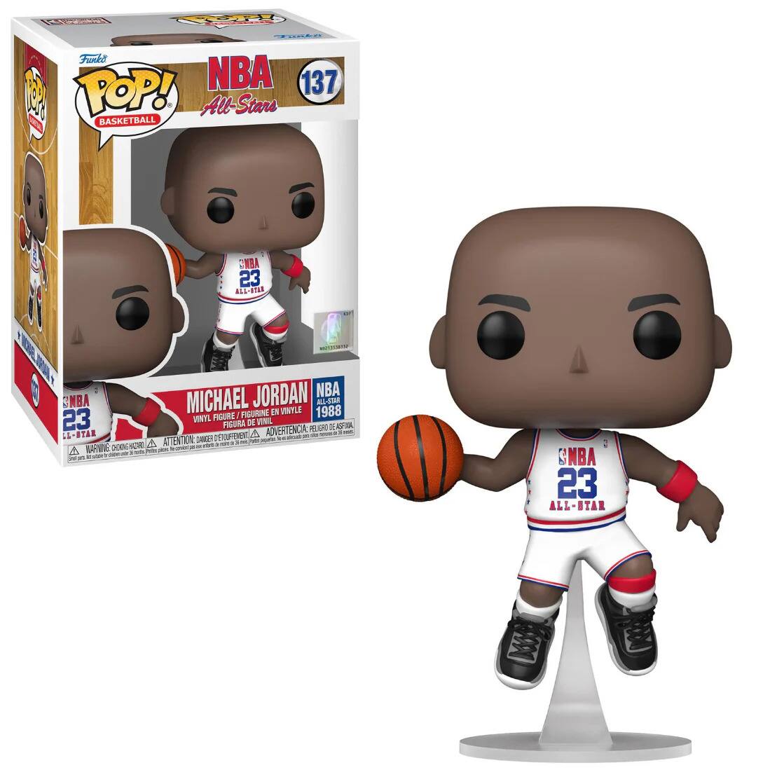 Funko - Pop! NBA All Stars - Michael Jordan