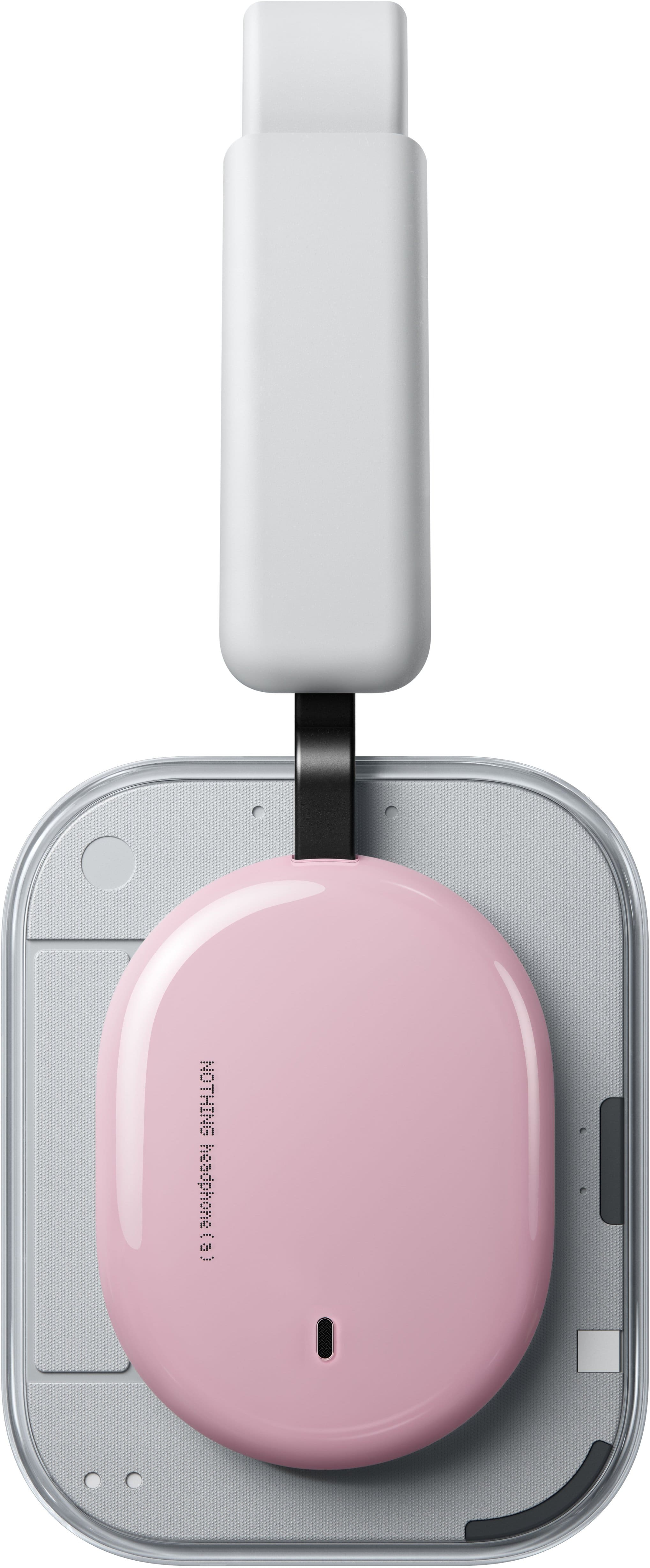 Nothing Headphone (a) Wireless Over Ear Bluetooth Headphones Pink
