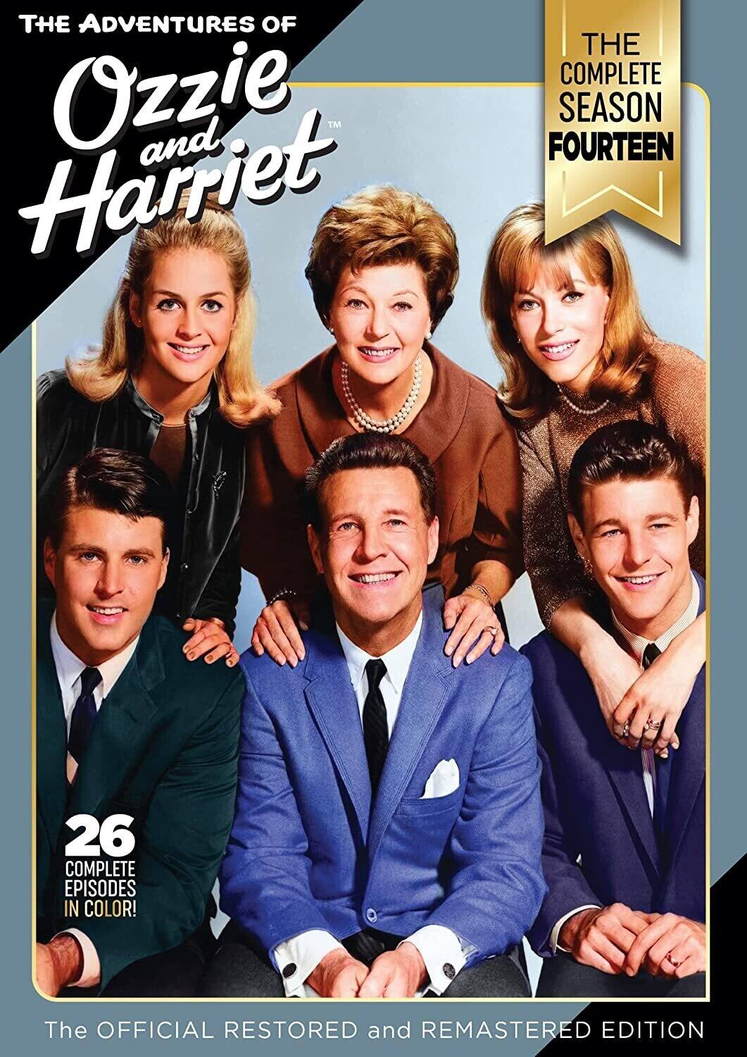 The Adventures of Ozzie and Harriet: The Complete Season Fourteen  - DVD