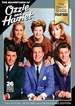 The Adventures of Ozzie and Harriet: The Complete Season Fourteen - DVD