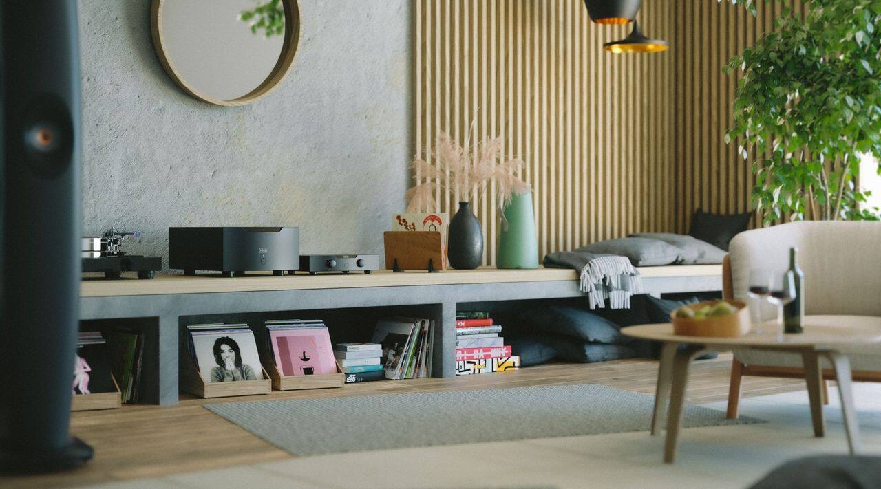 Alt View 1. Hegel - Hegel P30A Preamplifier - Black.