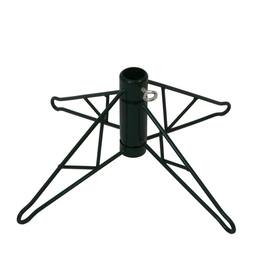 Northlight - Metal Christmas Tree Stand for 10' - 11.5' Artificial Trees - 34" - Green