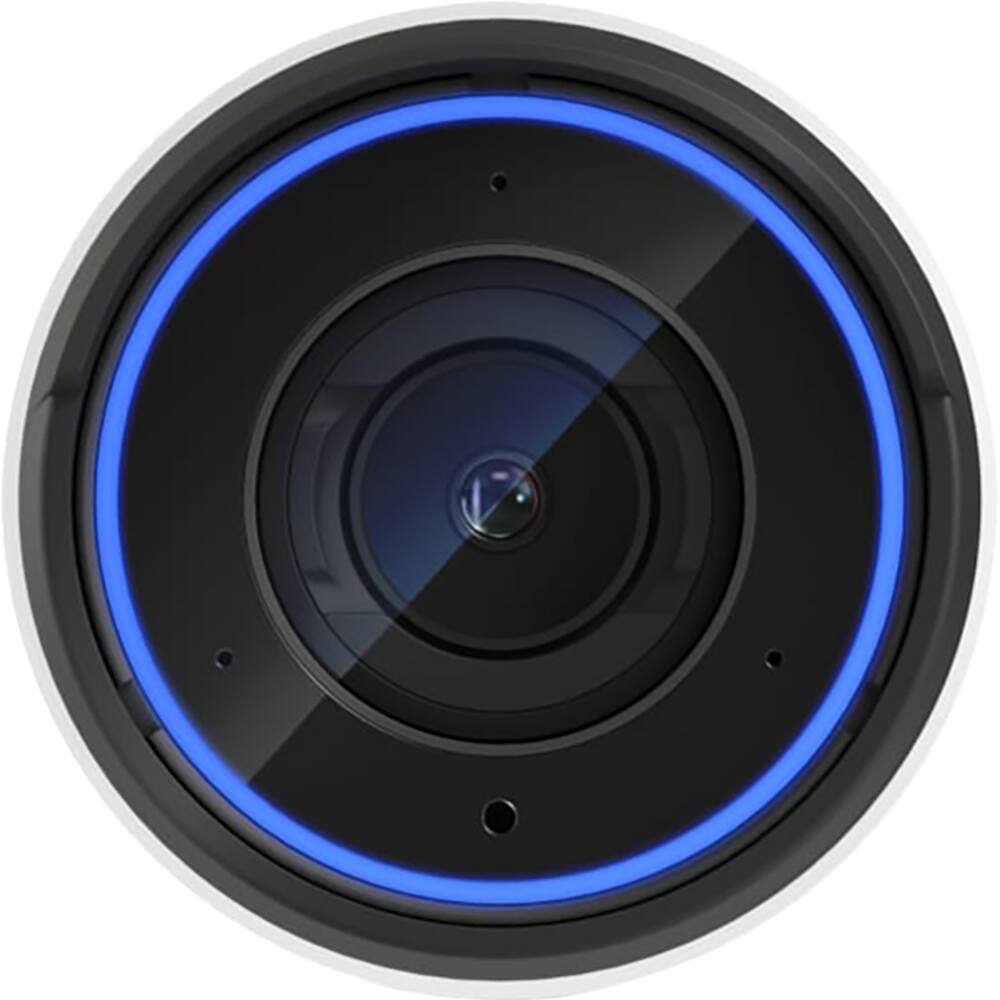 Alt View 4. Ubiquiti - AI Professional 8MP Outdoor Network Bullet Camera UVC-AI-Pro-White - White.