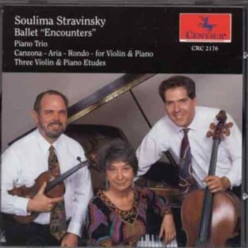 Stravinsky,S / Gilgore / Moore - Ballet Encounters   - COMPACT DISCS [CD] price history on PriceWatchPro
