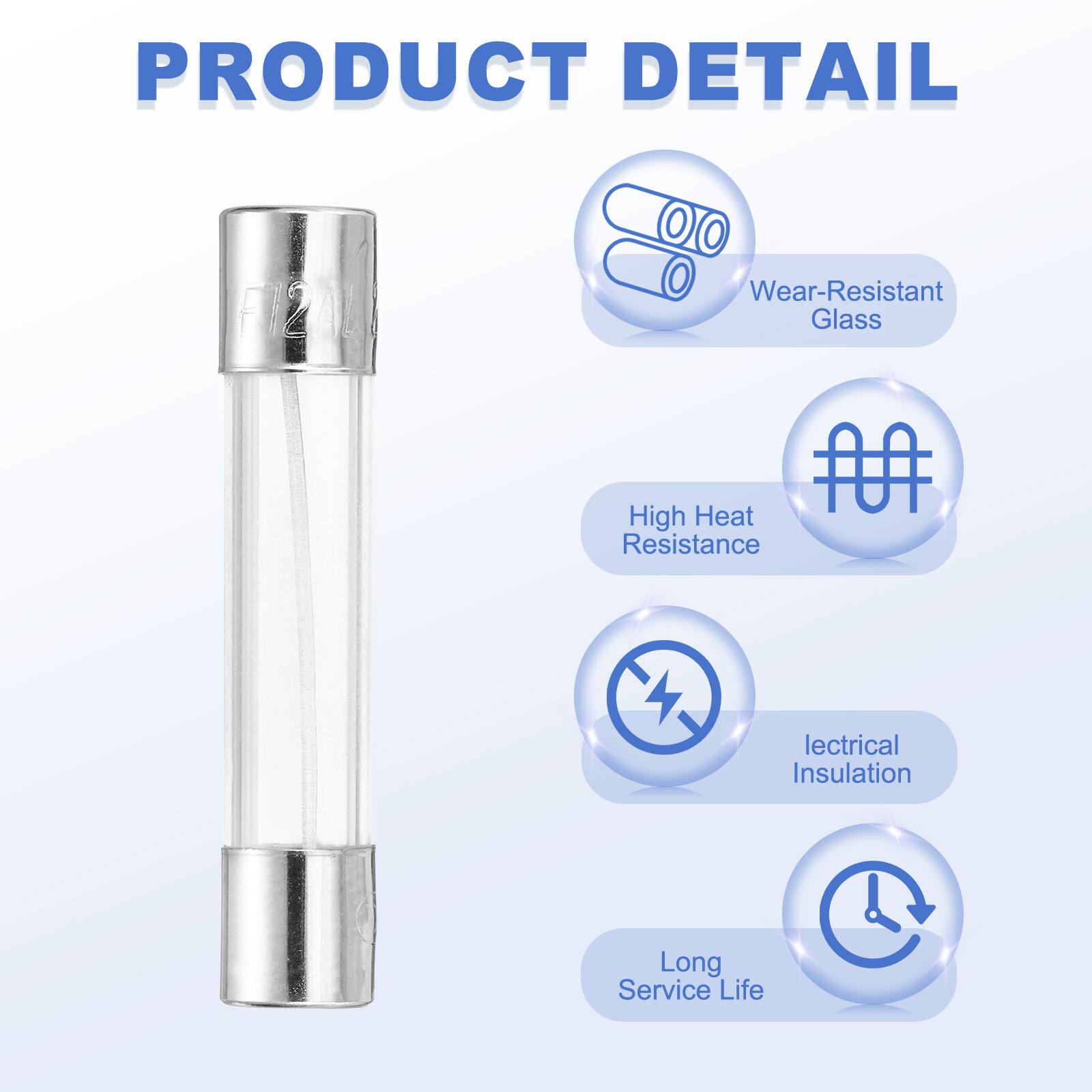 PRODUCT DETAIL  
- Wear-Resistant Glass  
- High Heat Resistance  
- Electrical Insulation  
- Long Service Life