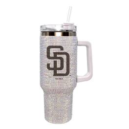 The Memory Company - San Diego Padres 40oz. Bling Colossal Tumbler - Multicolor