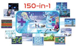Lexibook - Disney Frozen Compact Cyber Arcade Pocket Console with 150 Games