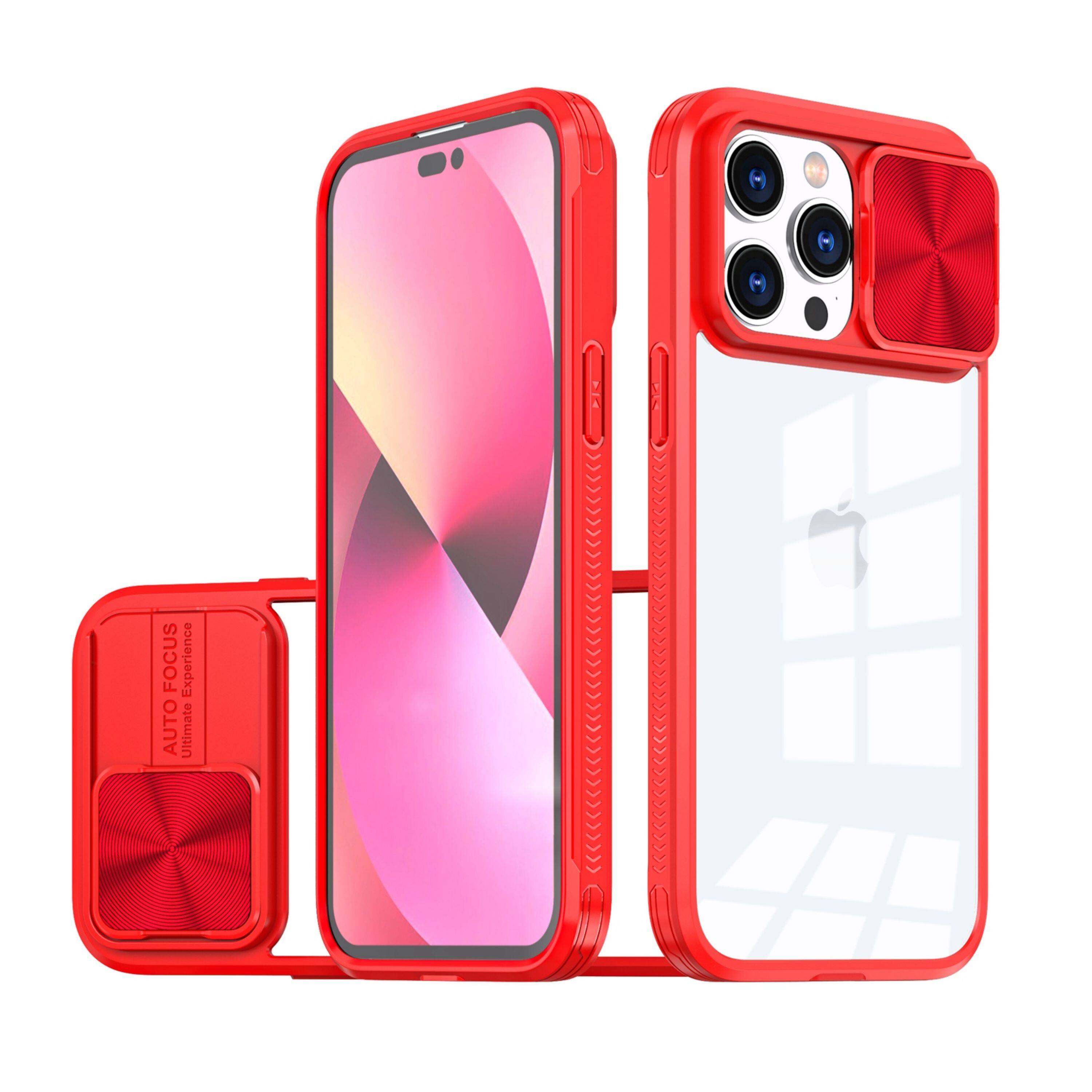 Red Aesthetic Phone Case