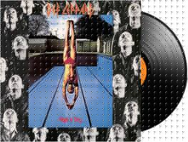 Def Leppard - High N Dry - VINYL LP