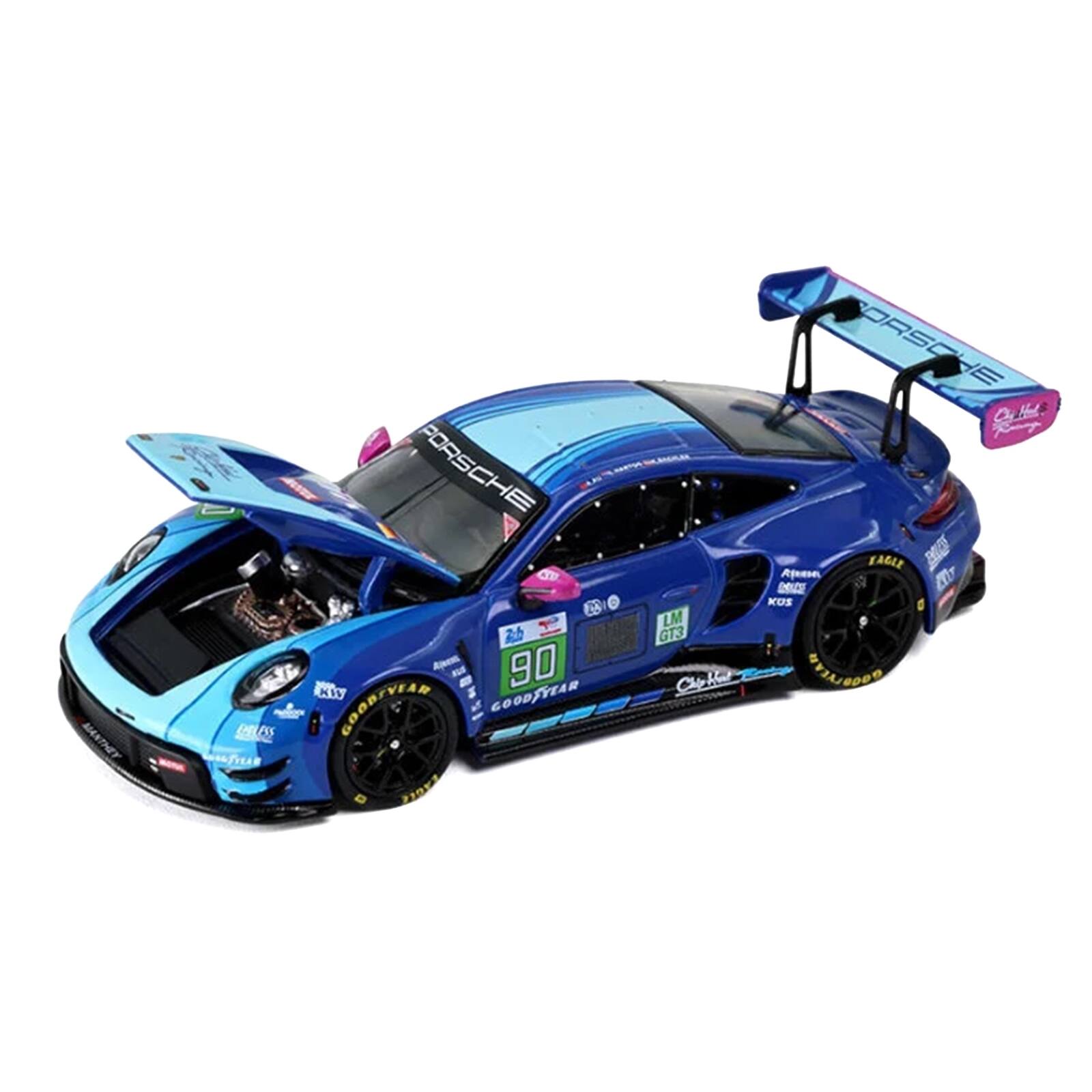 PORSCHE NY LAS Rub SKISS HOTEL 90 GOOD YEAR GOOD YEAR EAGLE  
LM GT3 Chip Hout  
PORSCHE Cold. Racings XAGLE REFRIEDER ZZZT MINICE KUS HYUNDAI RED