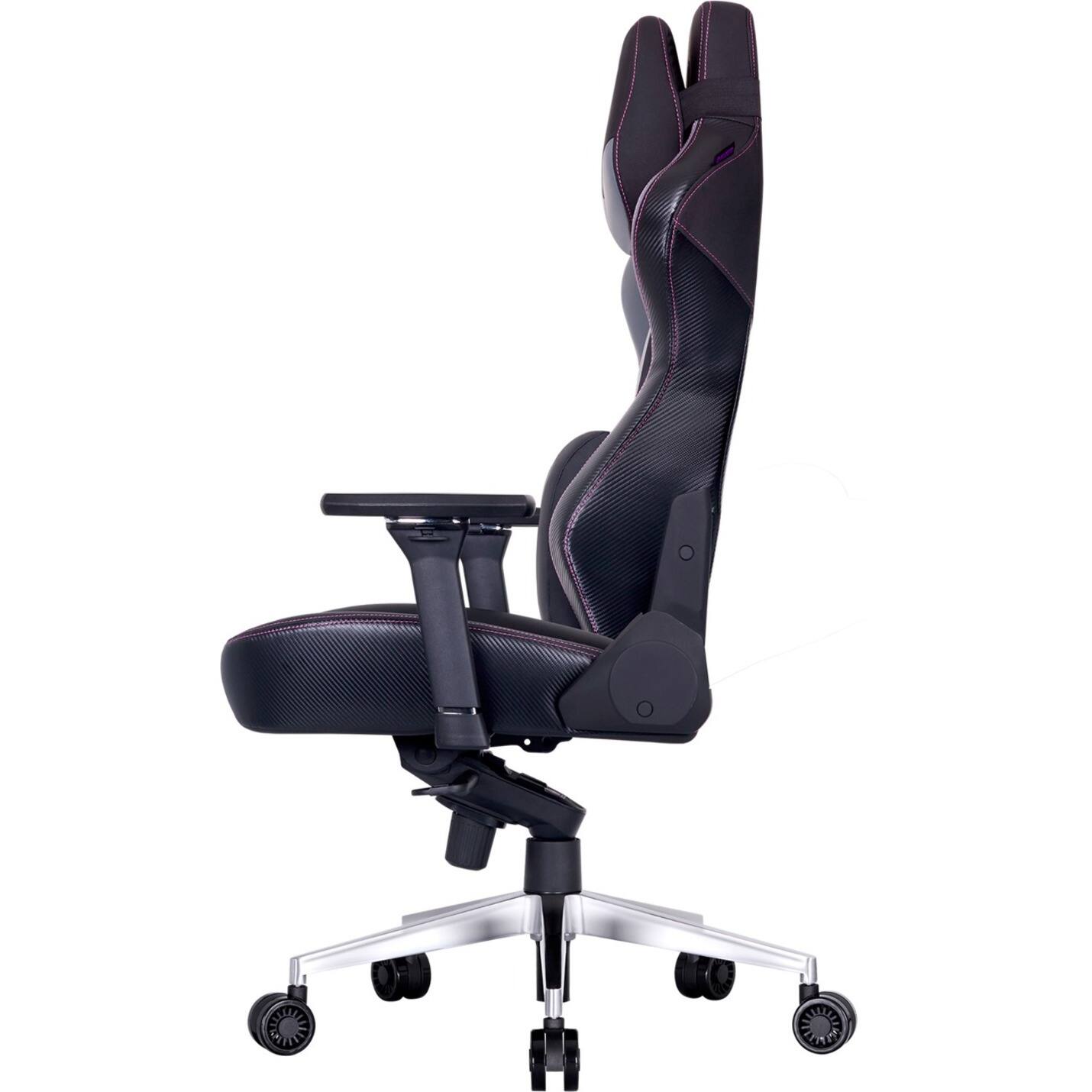 Left. Cooler Master - Gaming Chair - Gray.