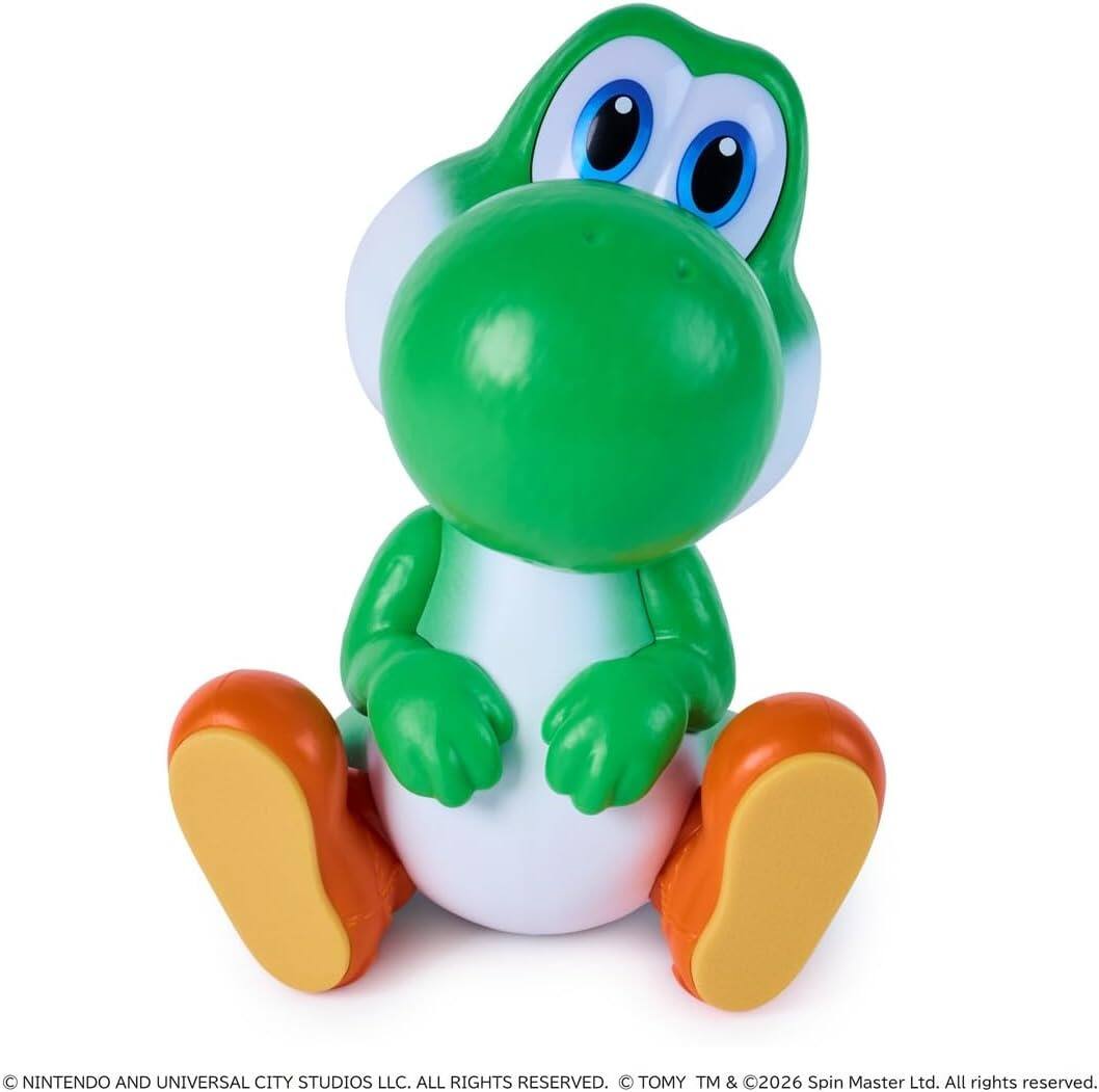 Spin Master Super Mario Galaxy Movie: Interactive Hatchin Yoshi