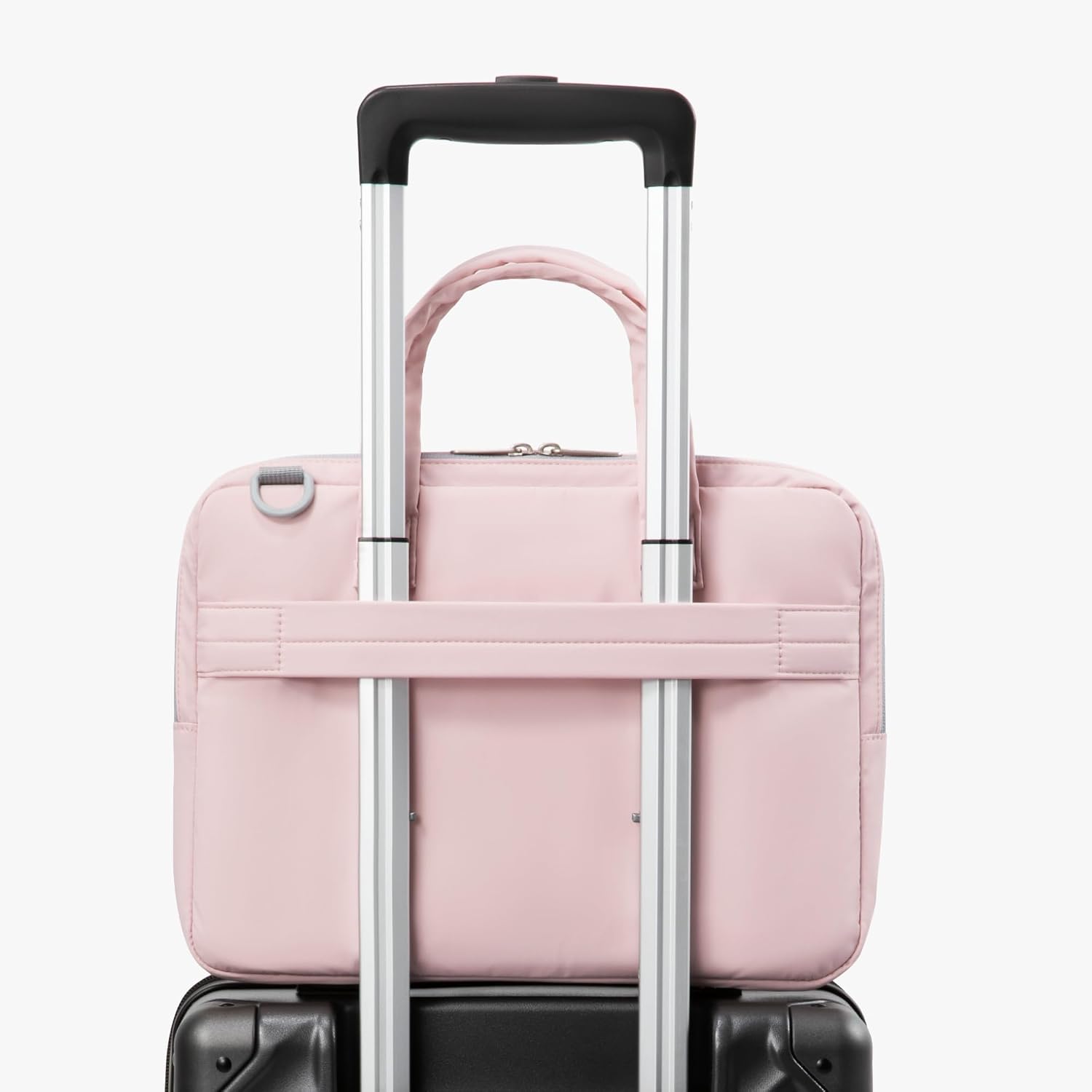 Alt View 3. LUGGEX - LUGGEX Messenger bag with Shoulder Strap, Compatible with 13/14 Inch laptops - LTX02 - Pink.
