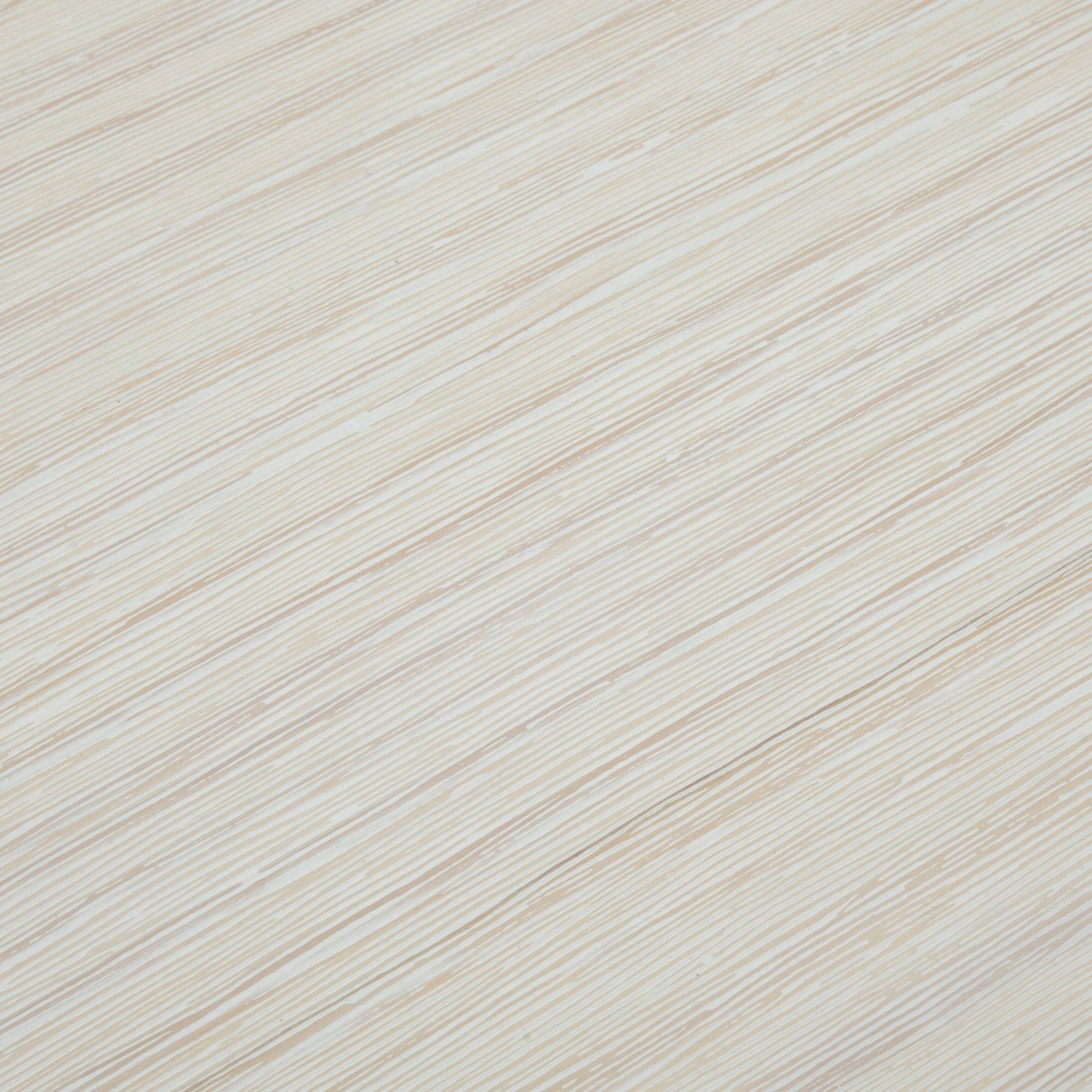 Alt View 5. Plank+Beam - Modern Dining Room Bench (61in / 1550mm), White Sand Wirebrush - White Sand Wirebrush.