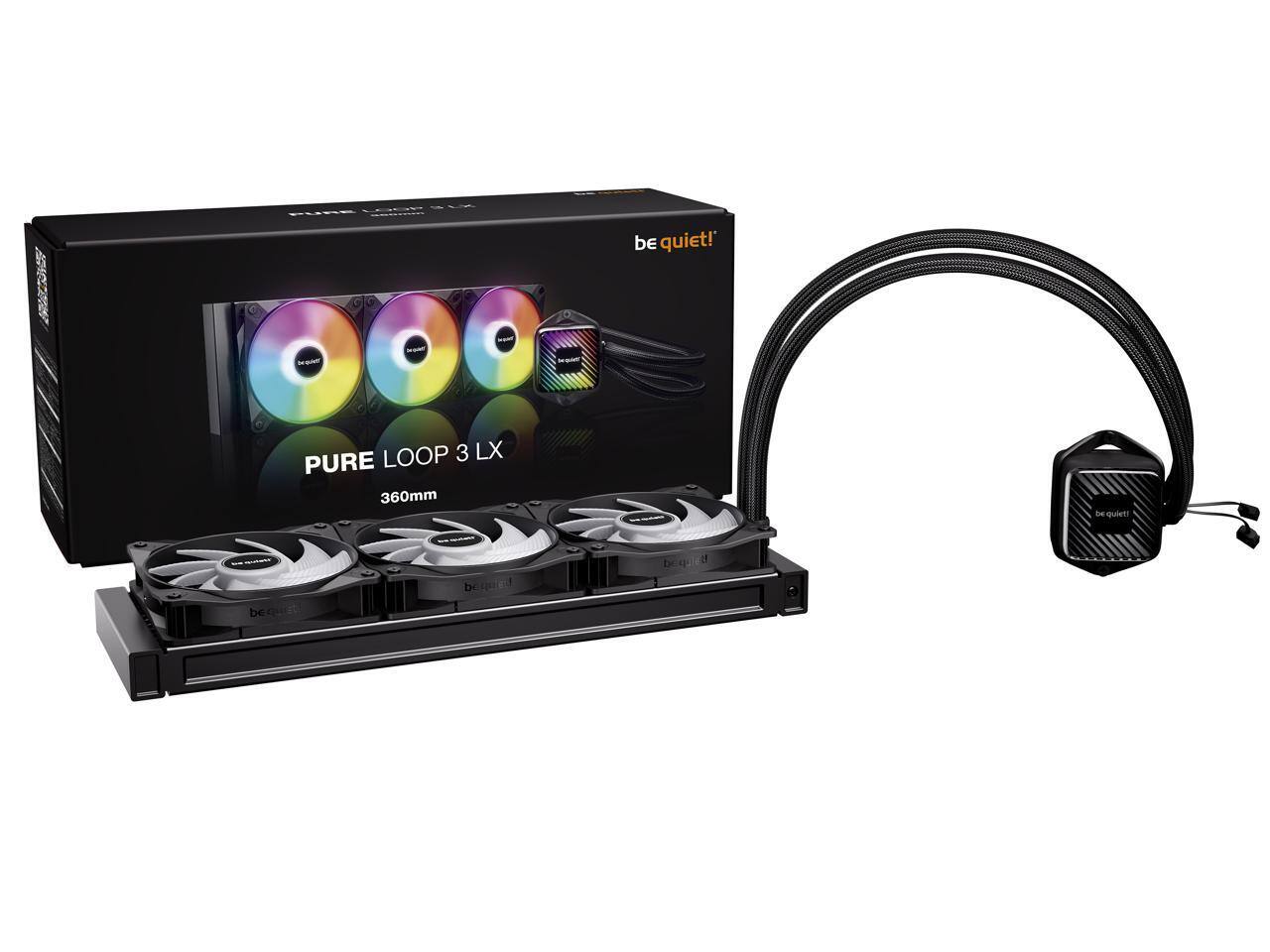 Mr be quiet! N - LOOP 3 LX PURE 360mm in QUit be quD Usssnd b