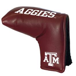 Team Golf - Texas A&M Aggies Tour Blade Putter Cover - Multicolor