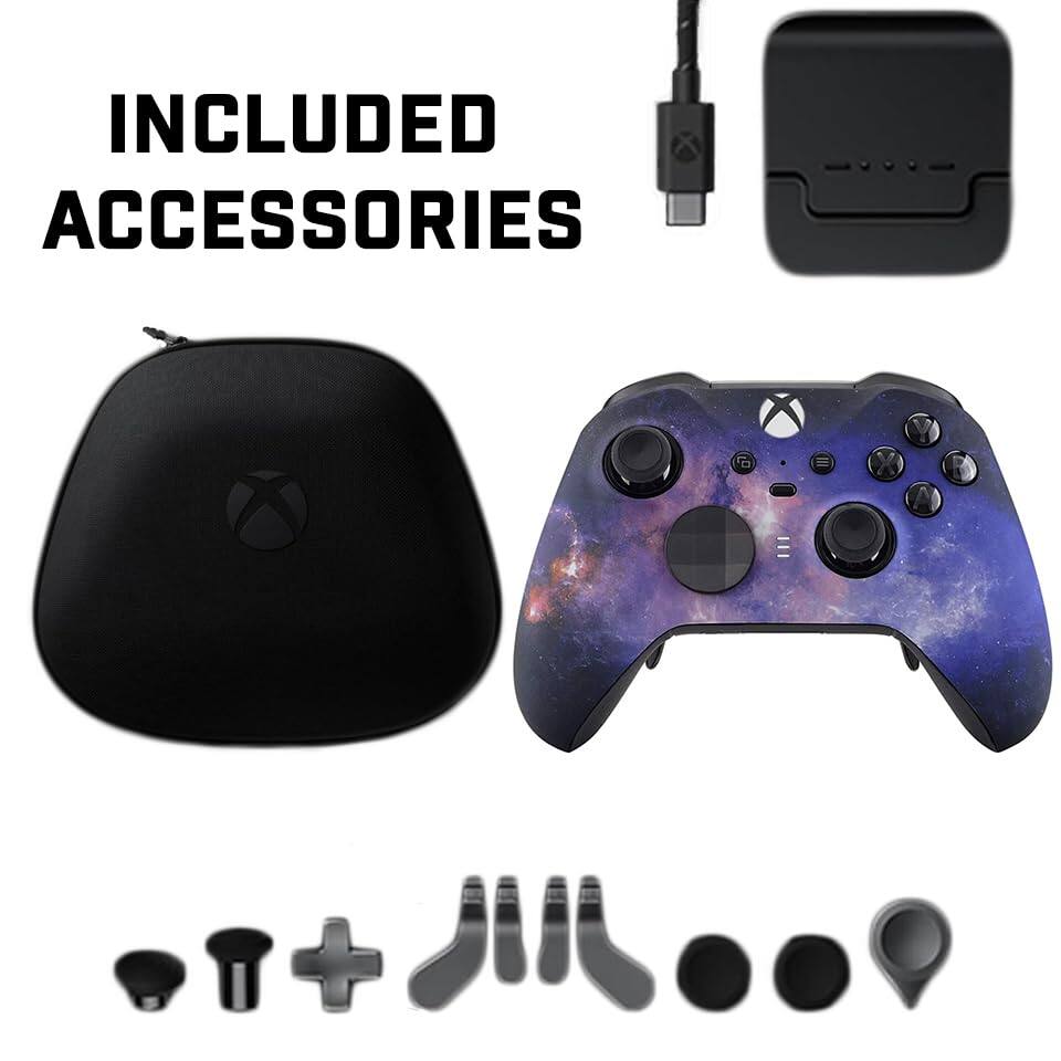 INCLUDED ACCESSORIES