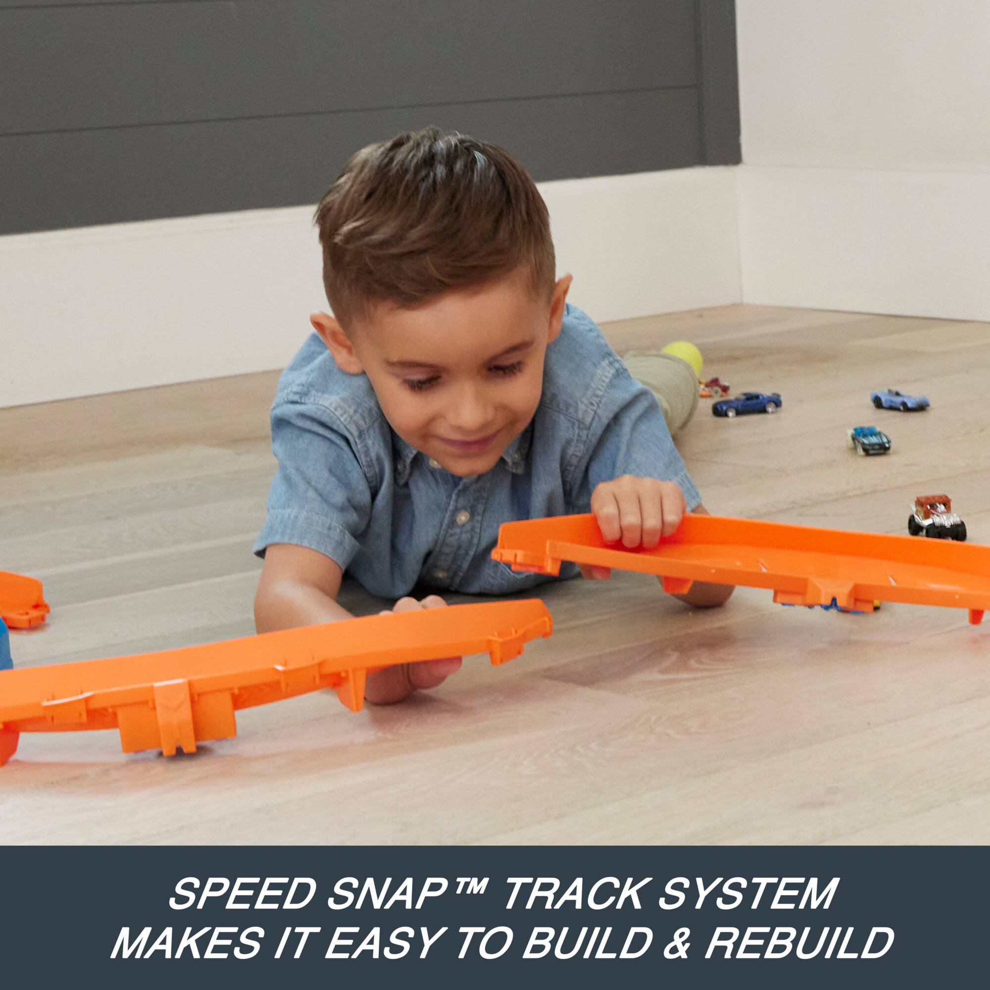 SPEED SNAP™ TRACK SYSTEM  
MAKES IT EASY TO BUILD & REBUILD