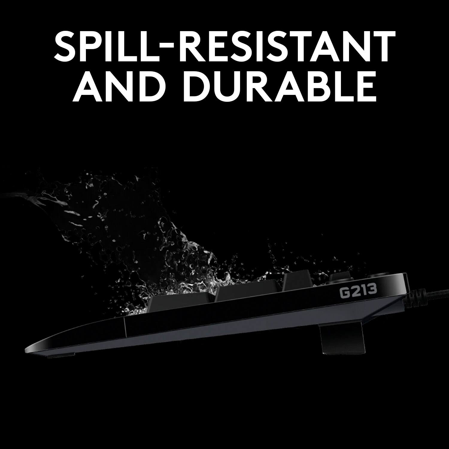 SPILL-RESISTANT AND DURABLE G213