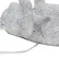 Alt View Zoom 21. Lalia Home - Table Lamp with Diamond Studded Rhinestone Kitty Cat Look - Silver.