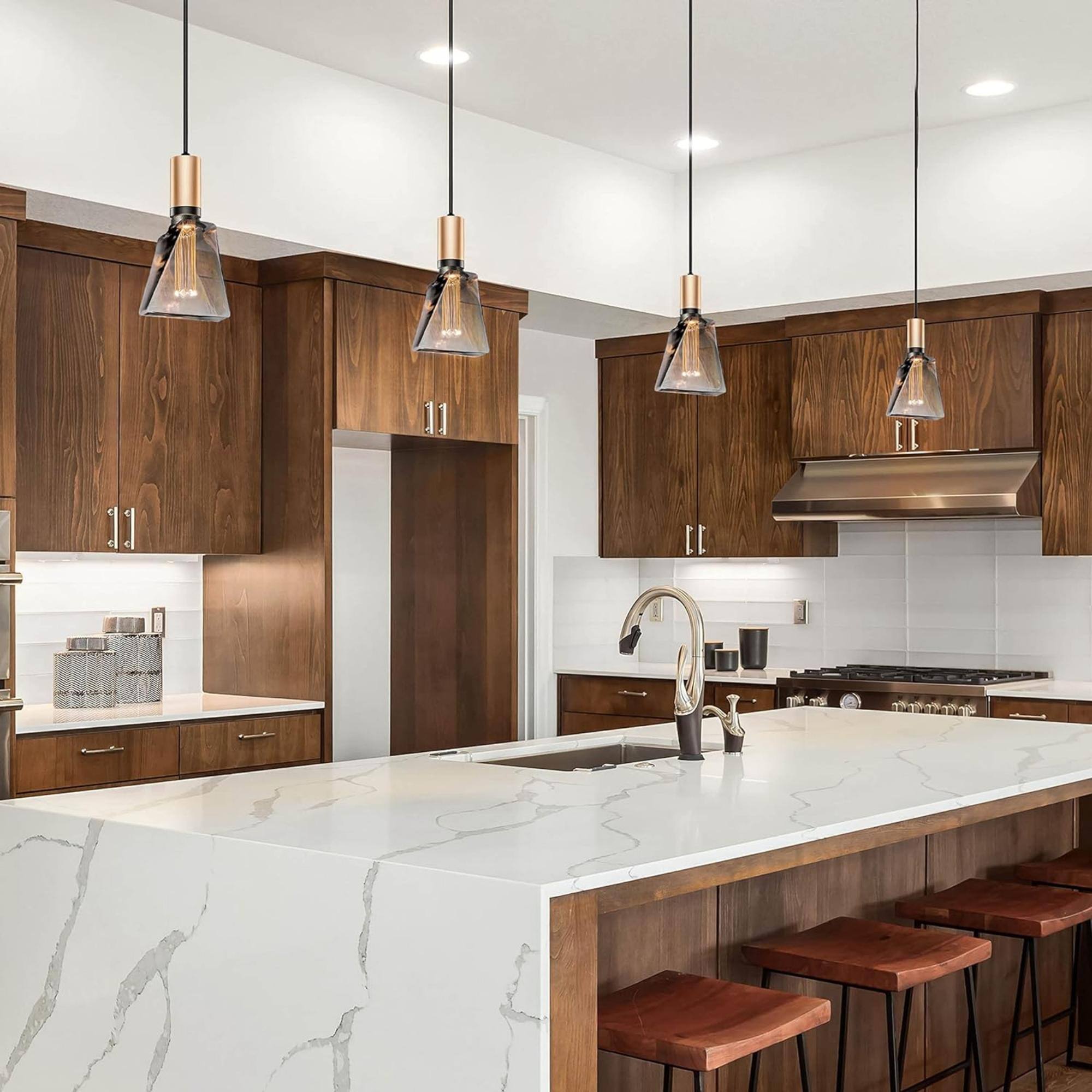 Alt View 4. Next Glow - Decorative Light bulb Eq 20W, ICE Style Decorative Light Bulbs Shaped E26 55 Lumen - Smokey - Smokey.