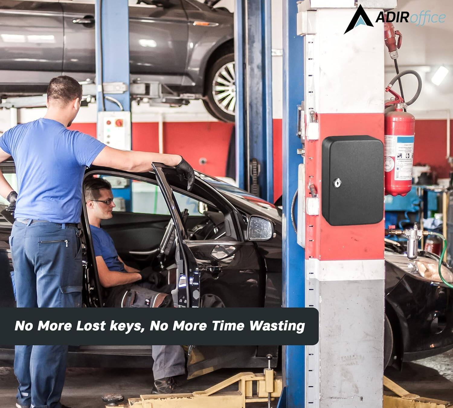 ADIRoffice, ADIR, No More Lost keys, No More Time Wasting