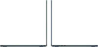 Apple - MacBook Air 15-inch Apple M3 chip Built for Apple Intelligence - 16GB Memory - 256GB SSD - Midnight