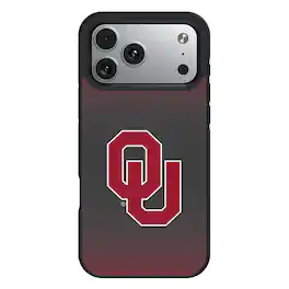 Keyscaper - NCAA - Oklahoma Sooners Bump Case with 8.2ft Drop Protection - 15 - Black