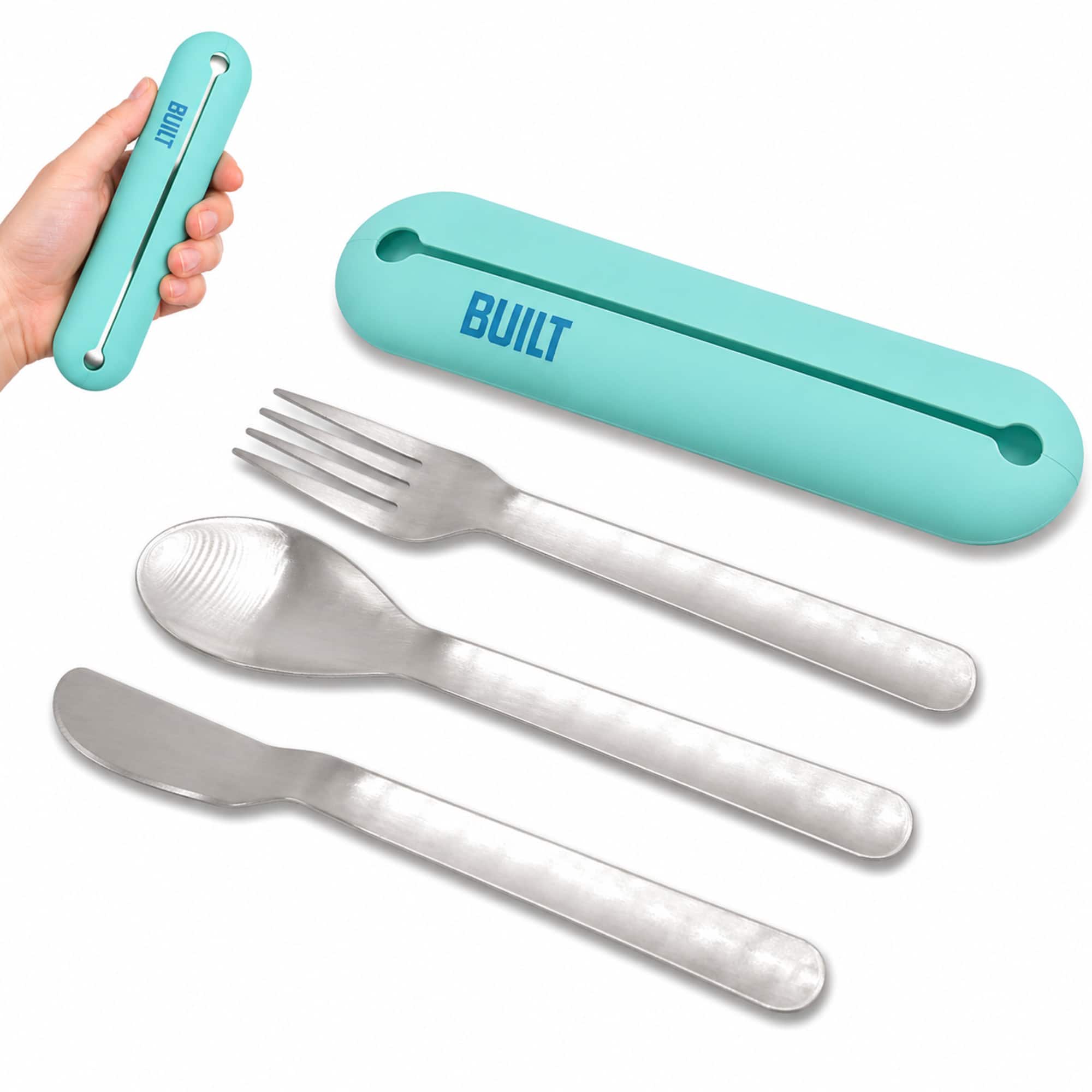 Built - Silicone Utensil Case Set - Cockatoo price history on PriceWatchPro