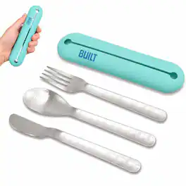 Built - Silicone Utensil Case Set - Cockatoo