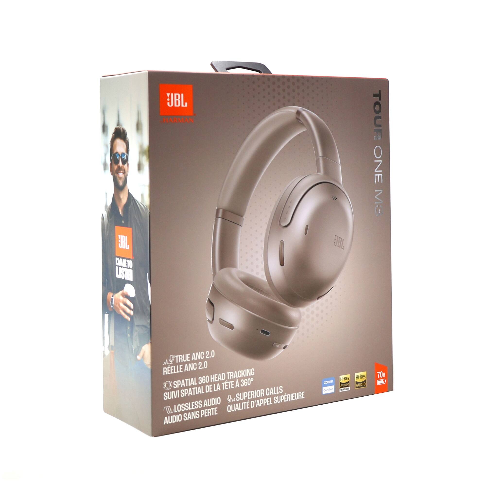 3BL DAIETO LISTEN JBL HARMAN FBL TOUR ONE MS TRUE ANC 2.0 RELLE ANC 2.0 360 HEAD TRACKING SPATIAL TTE 360 SPATIAL DE LA CALLS SUIVI SUPERIOR SUPRIEURE LOSSLESS AUDIO QUALIT D APPEL T PERTE AUDIO SANS + + HRES 200m Ae AUDIO 70m