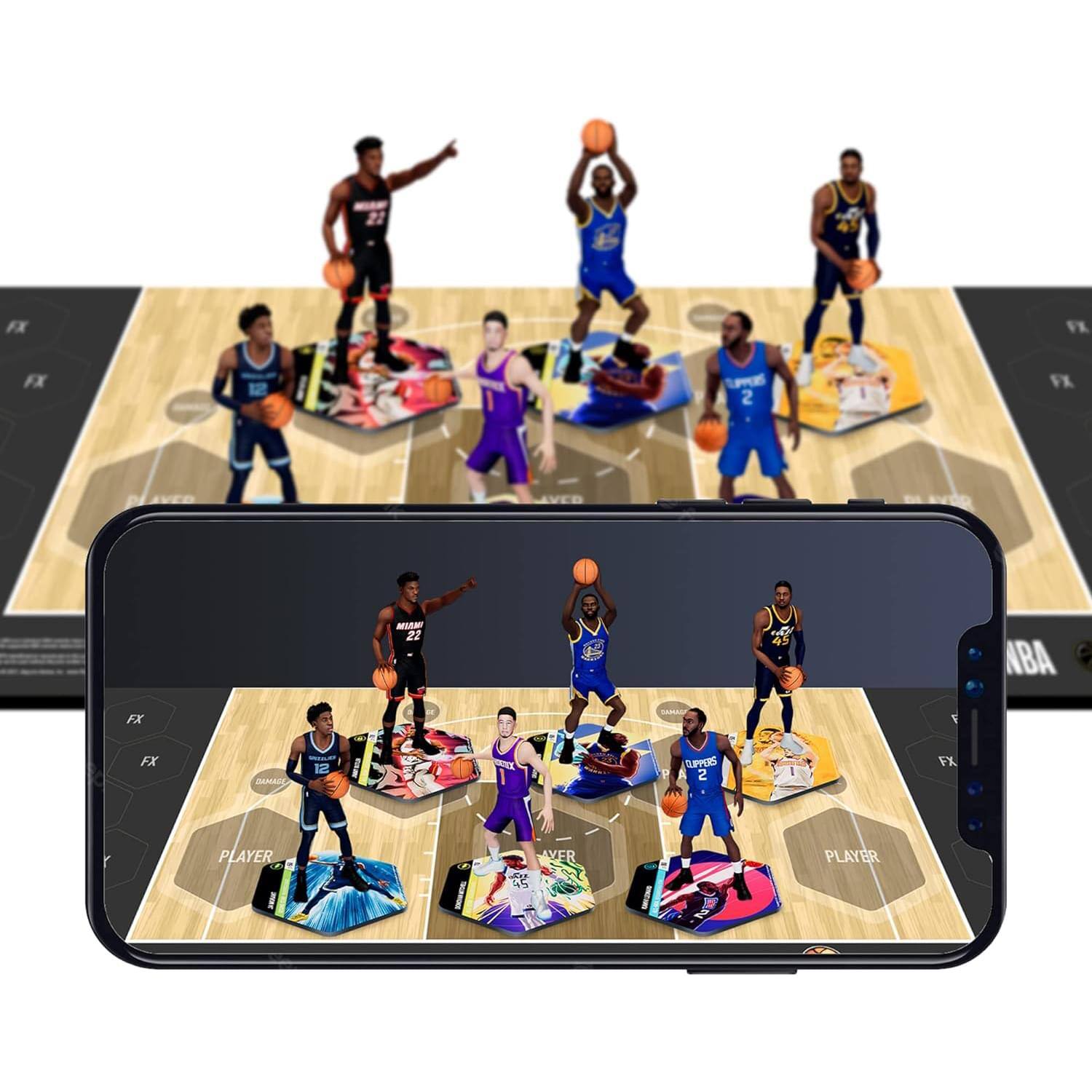 NBA FLEX Series 2 Expansion Booster Box Black 27963 - Best Buy